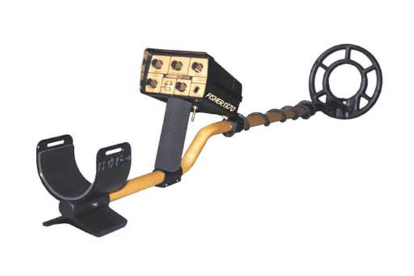 Fisher 1270-X + Pinpointer AANBIEDING!
